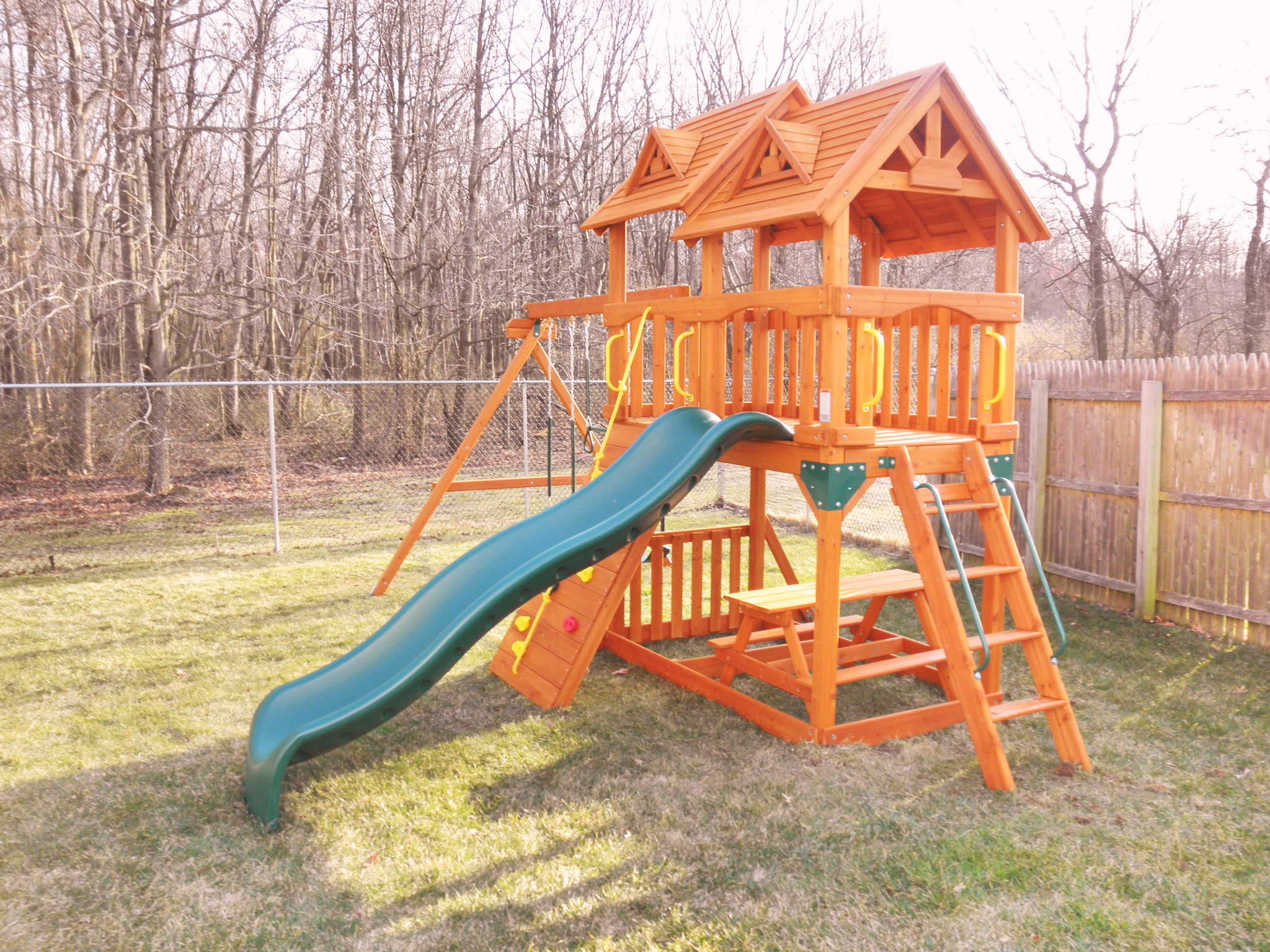 Swing set installation Nj Playset installer. Kidkraft, gorillaPlaysets